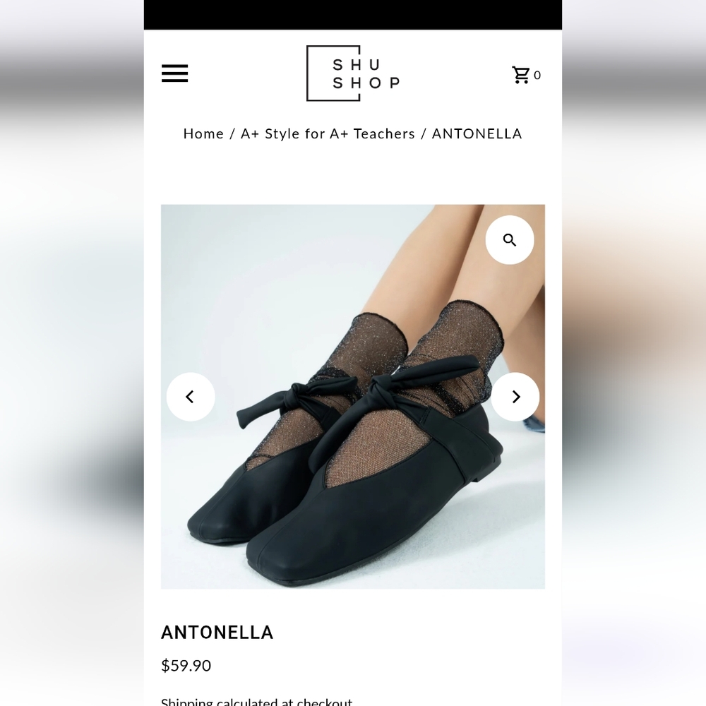 NEW IN BOX Shu Shop Antonella